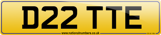 D22 TTE