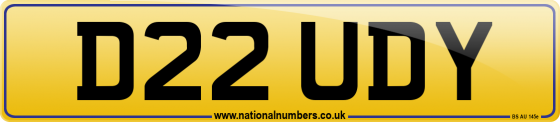 D22 UDY