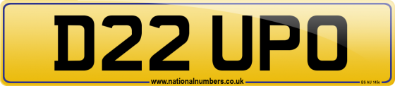 D22 UPO