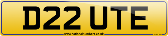D22 UTE