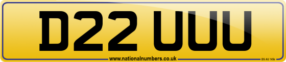 D22 UUU