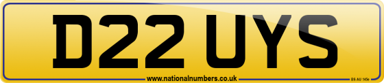 D22 UYS