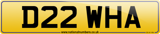 D22 WHA