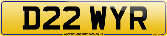 D22 WYR