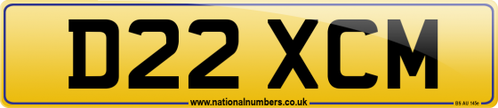 D22 XCM