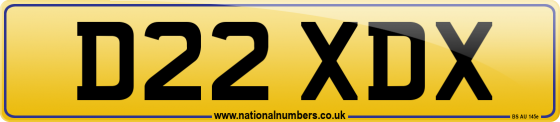 D22 XDX