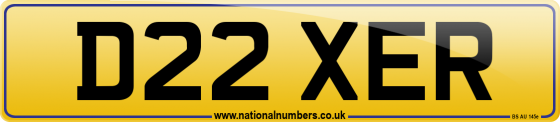 D22 XER