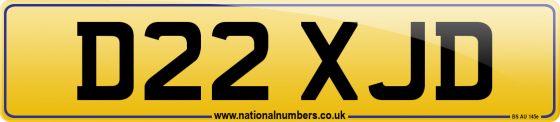 D22 XJD