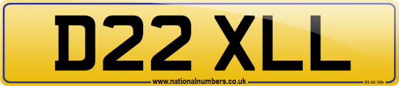 D22 XLL