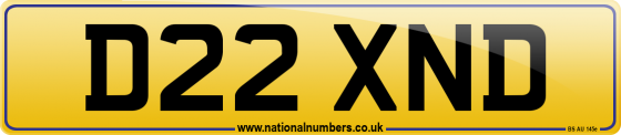 D22 XND