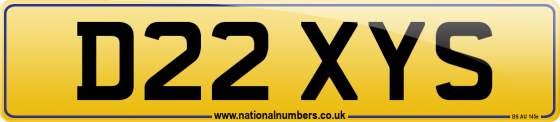 D22 XYS