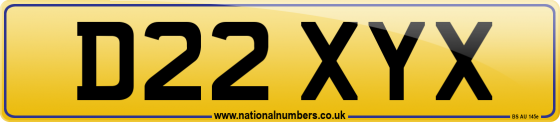 D22 XYX