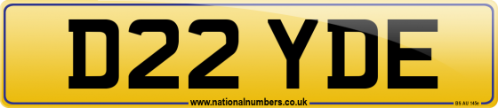 D22 YDE