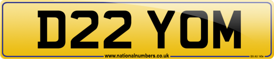 D22 YOM