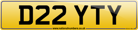 D22 YTY