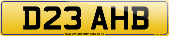 D23 AHB