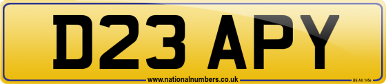 D23 APY