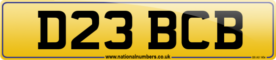 D23 BCB
