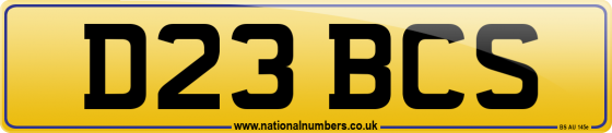 D23 BCS