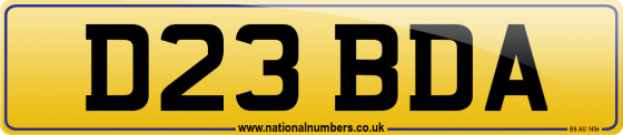 D23 BDA