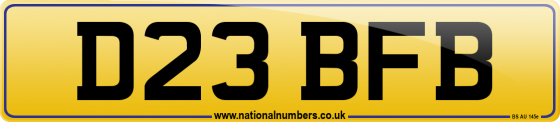 D23 BFB