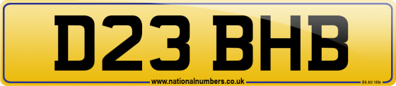 D23 BHB