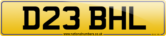 D23 BHL