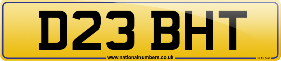 D23 BHT