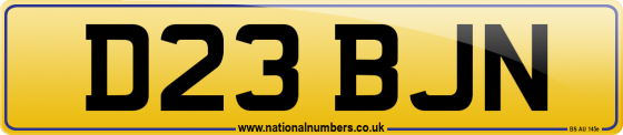 D23 BJN