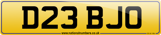 D23 BJO