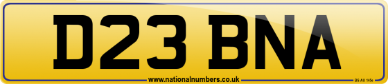 D23 BNA