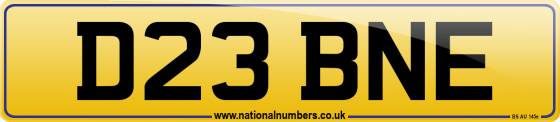 D23 BNE