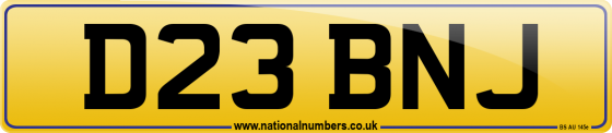 D23 BNJ