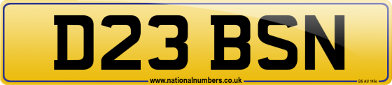 D23 BSN