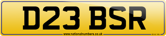 D23 BSR