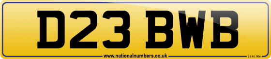D23 BWB