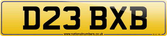 D23 BXB