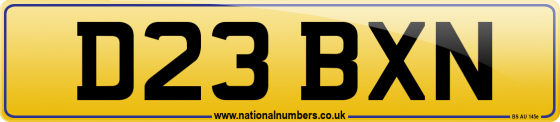 D23 BXN