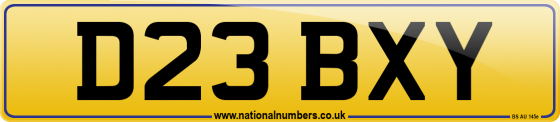 D23 BXY