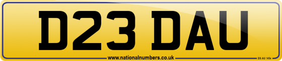 D23 DAU