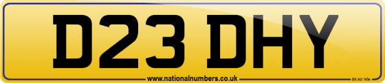 D23 DHY