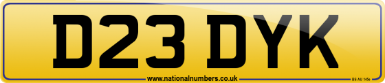 D23 DYK