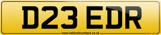 D23 EDR