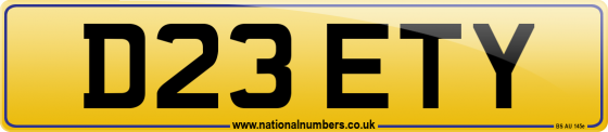 D23 ETY