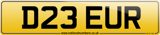 D23 EUR