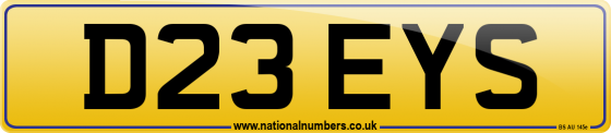 D23 EYS