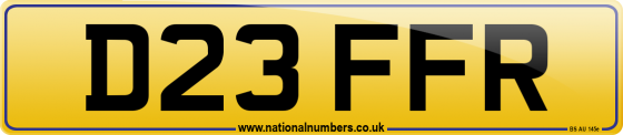D23 FFR