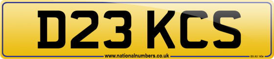 D23 KCS