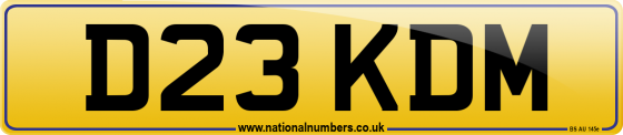 D23 KDM