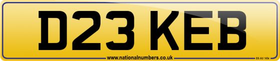 D23 KEB